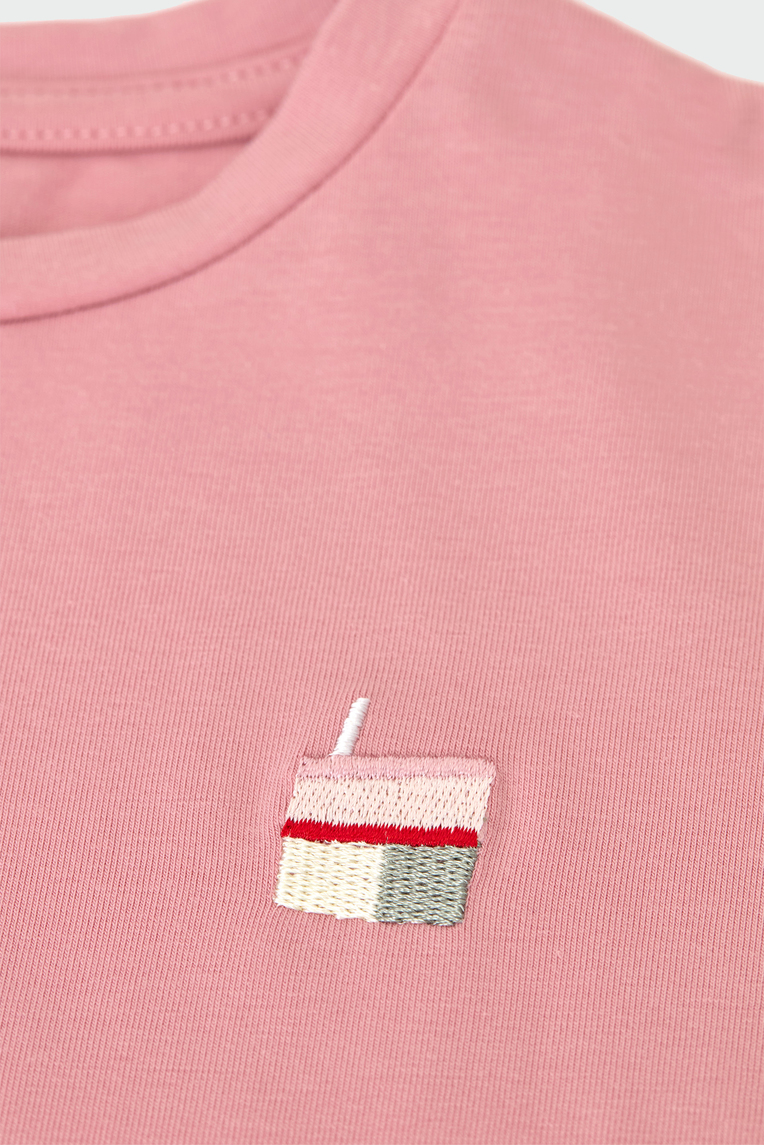 Fairground Embroidered Tee