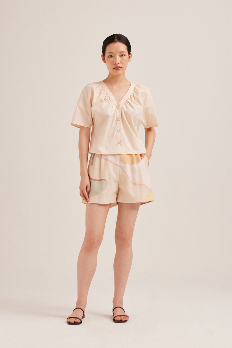 Fairground High-Waisted Shorts