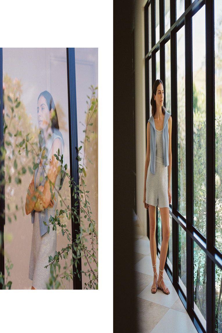 Soft Weave Knit Cami Top