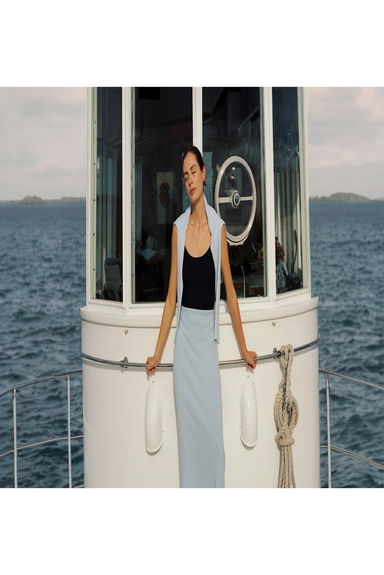 Soft Weave Knit Cami Top