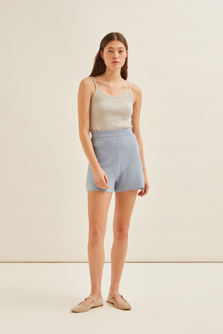 Soft Weave Knit Shorts