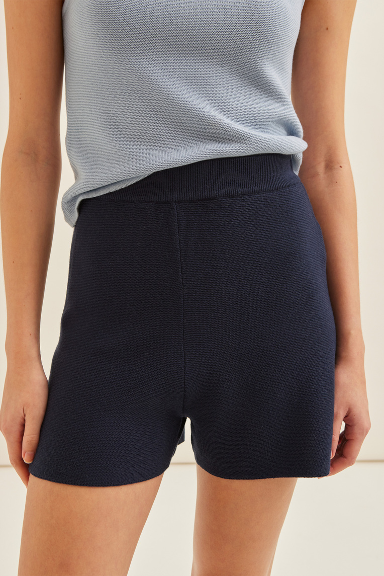 Soft Weave Knit Shorts