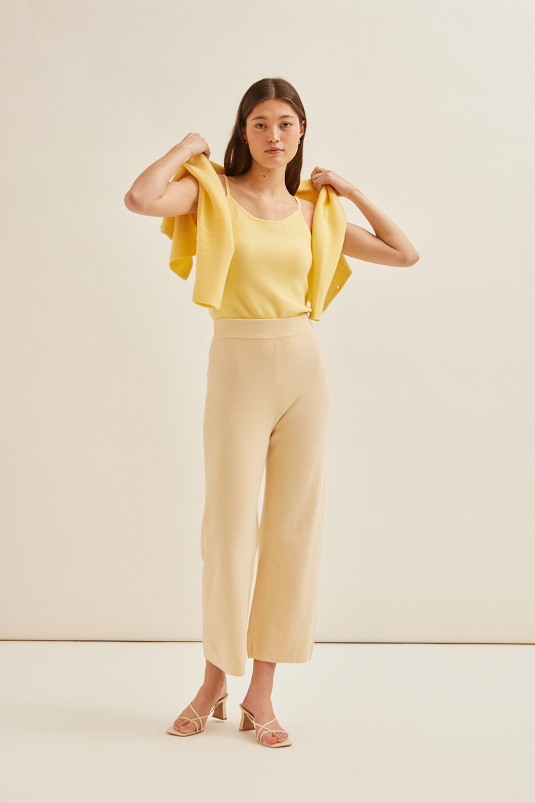 Soft Weave Knit Cardigan