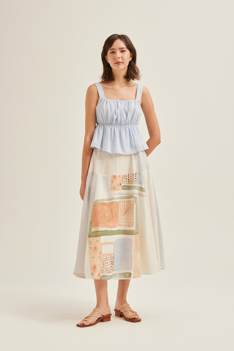 Heirloom Circle Skirt