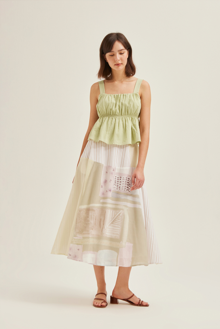 Heirloom Circle Skirt