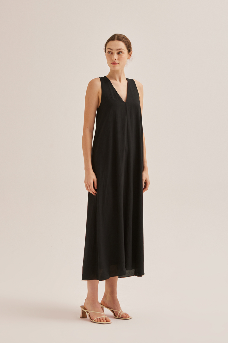 Two-Way Twist Knot Maxi Dress