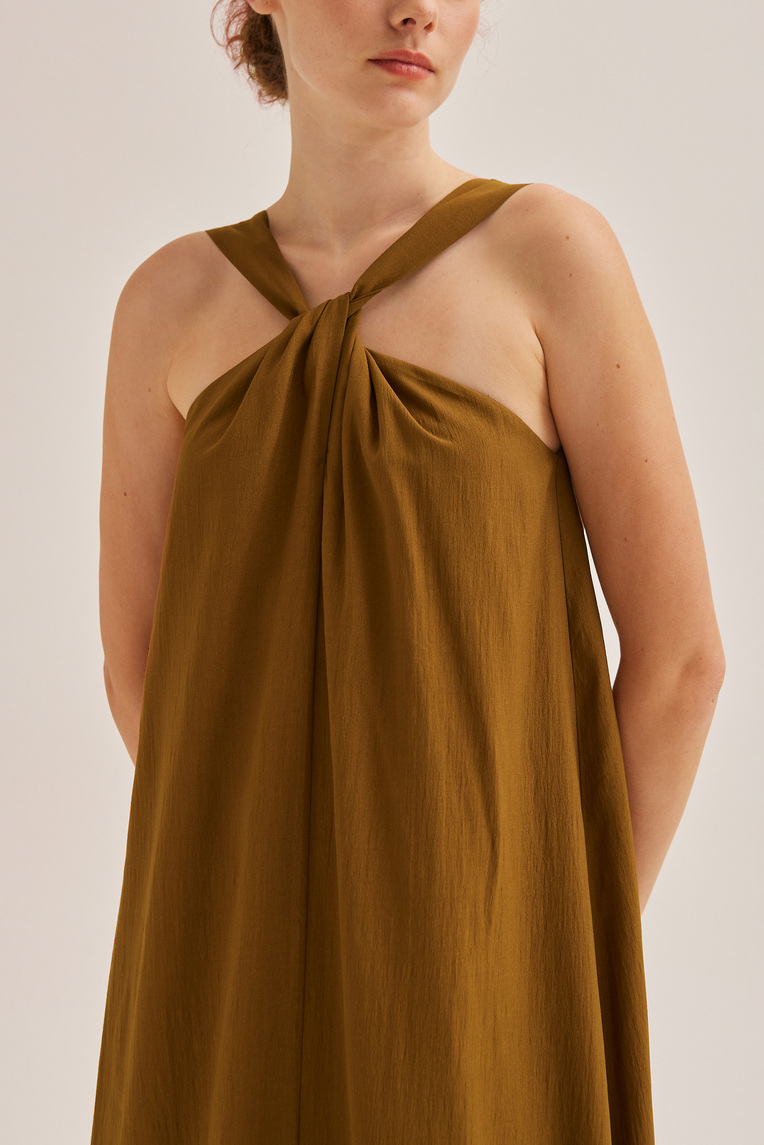 Two-Way Twist Knot Maxi Dress