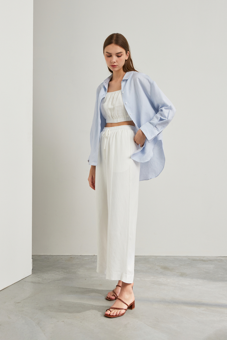 Linen Oversized Shirt