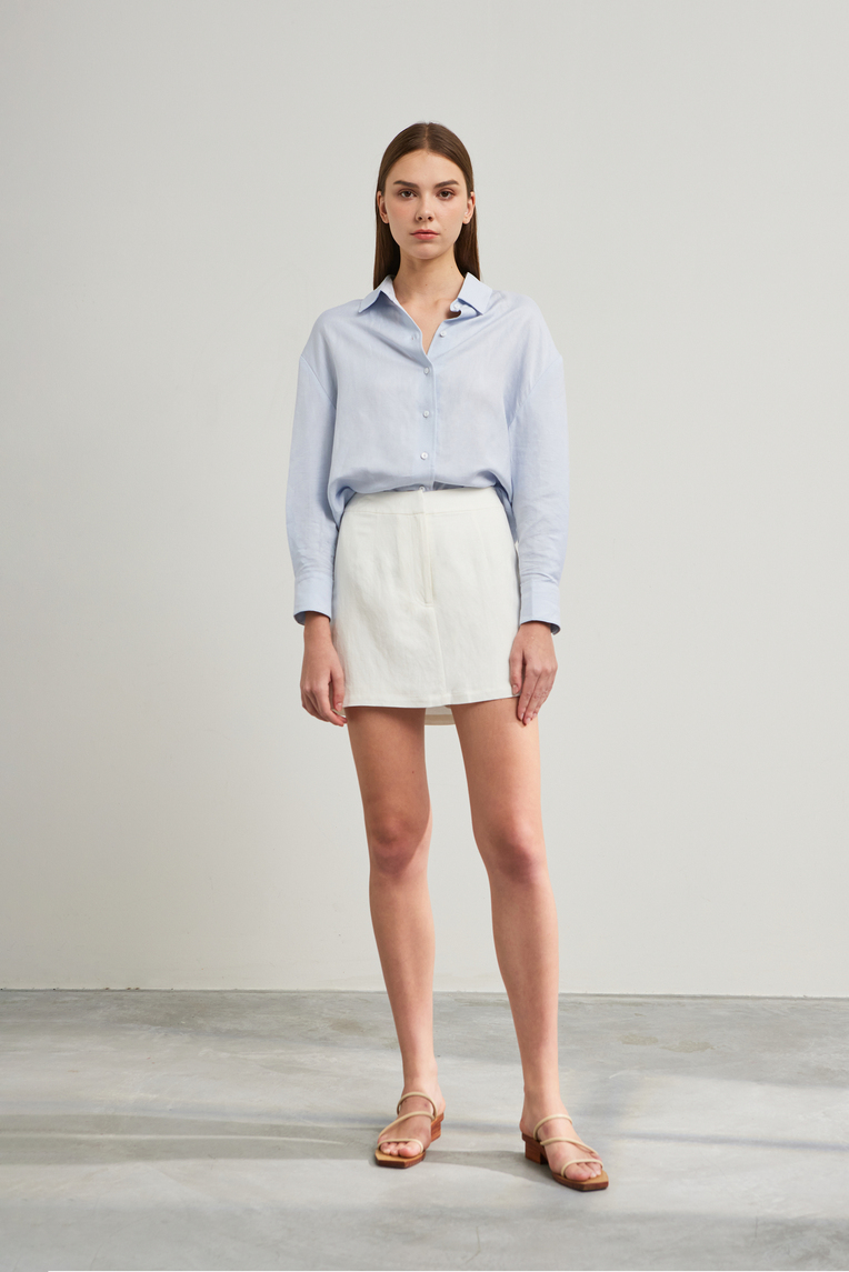 Linen Oversized Shirt