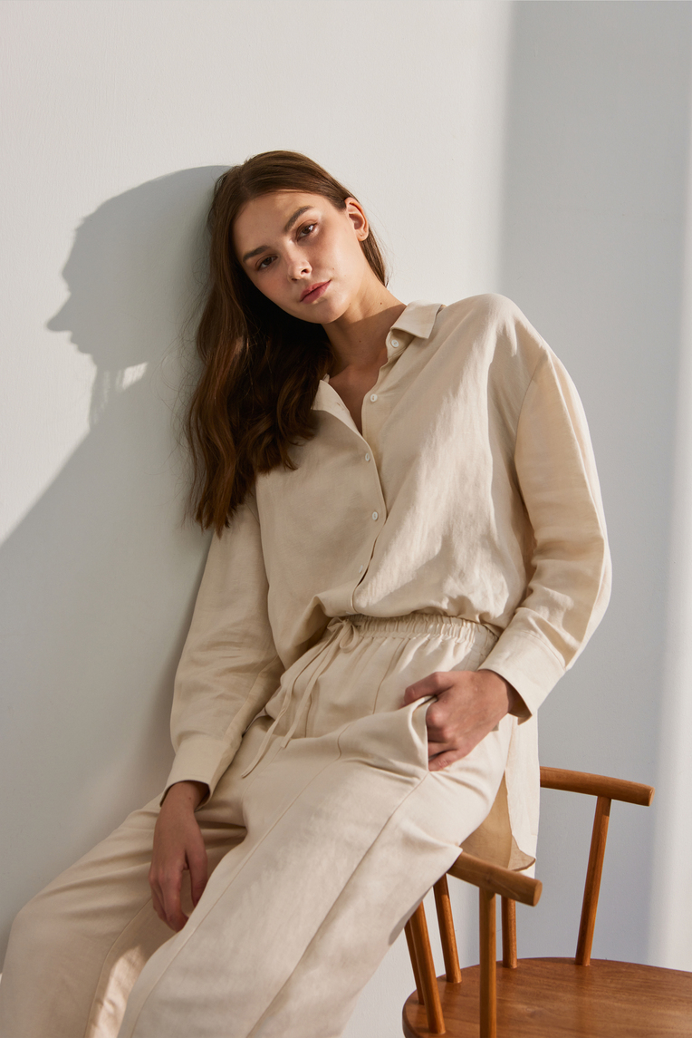 Linen Oversized Shirt