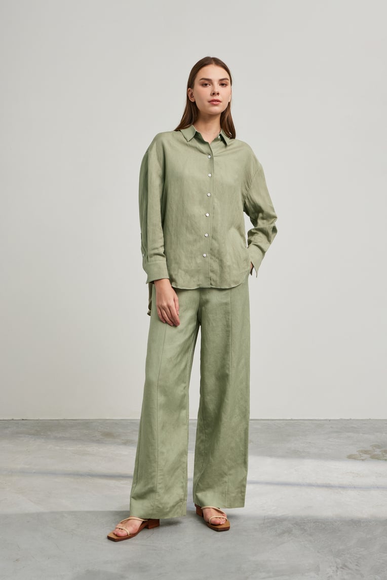 Linen Oversized Shirt