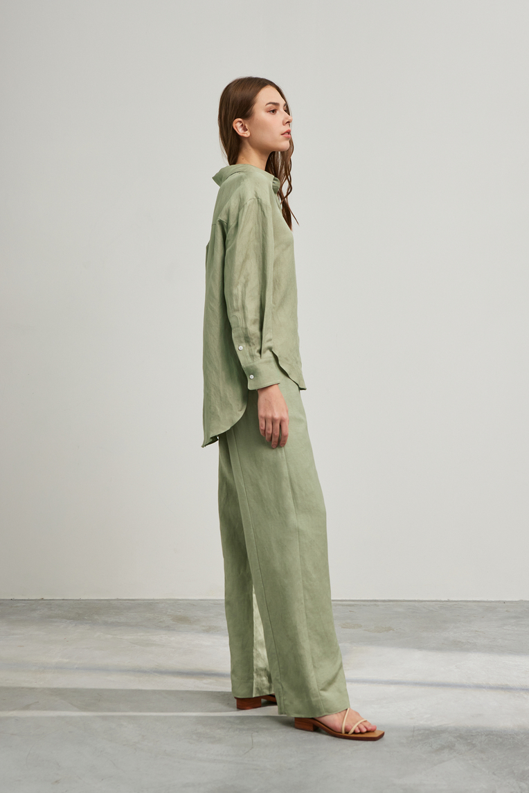 Linen Oversized Shirt