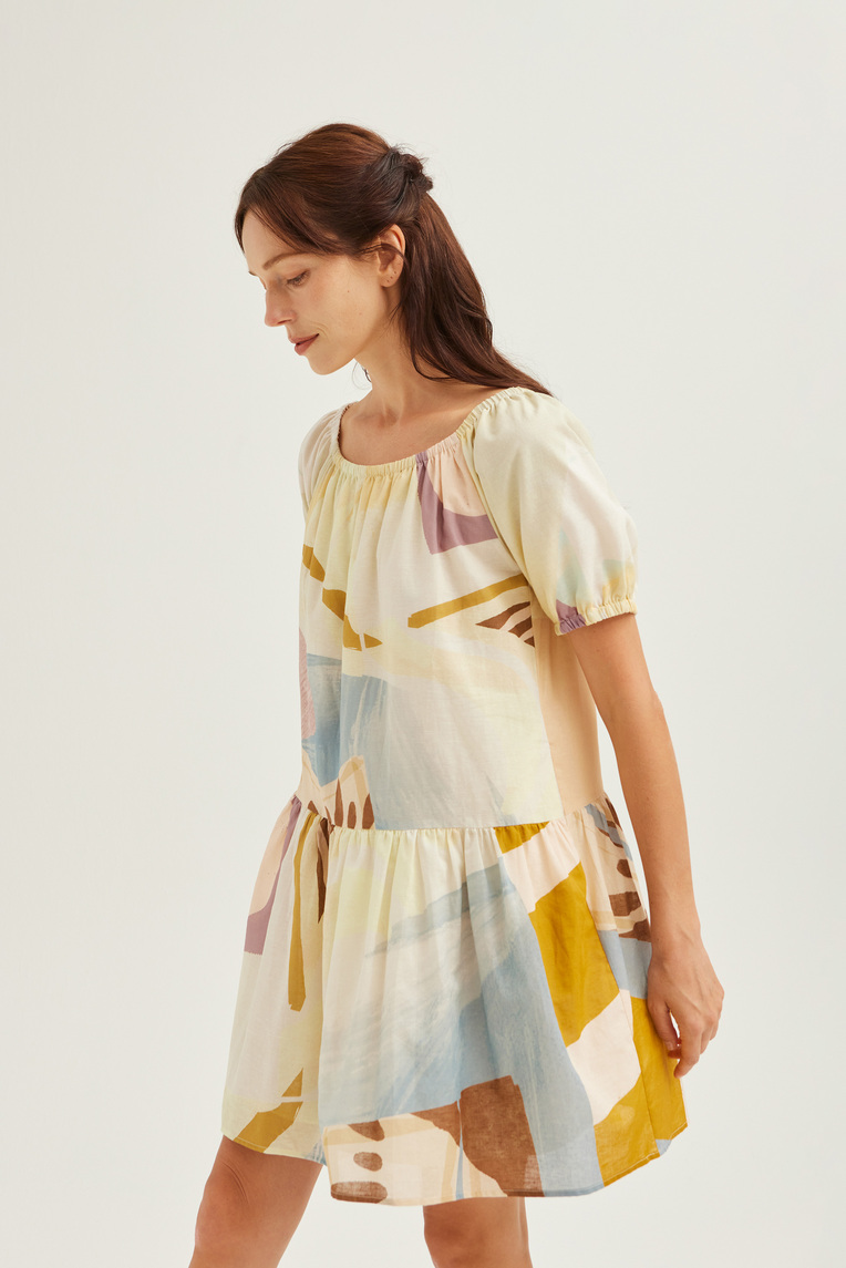 La Risa Two-Way Shift Dress