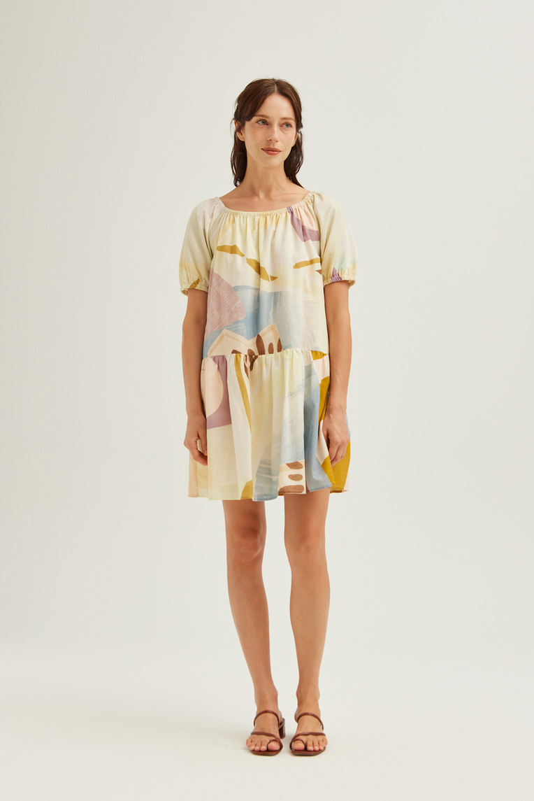 La Risa Two-Way Shift Dress