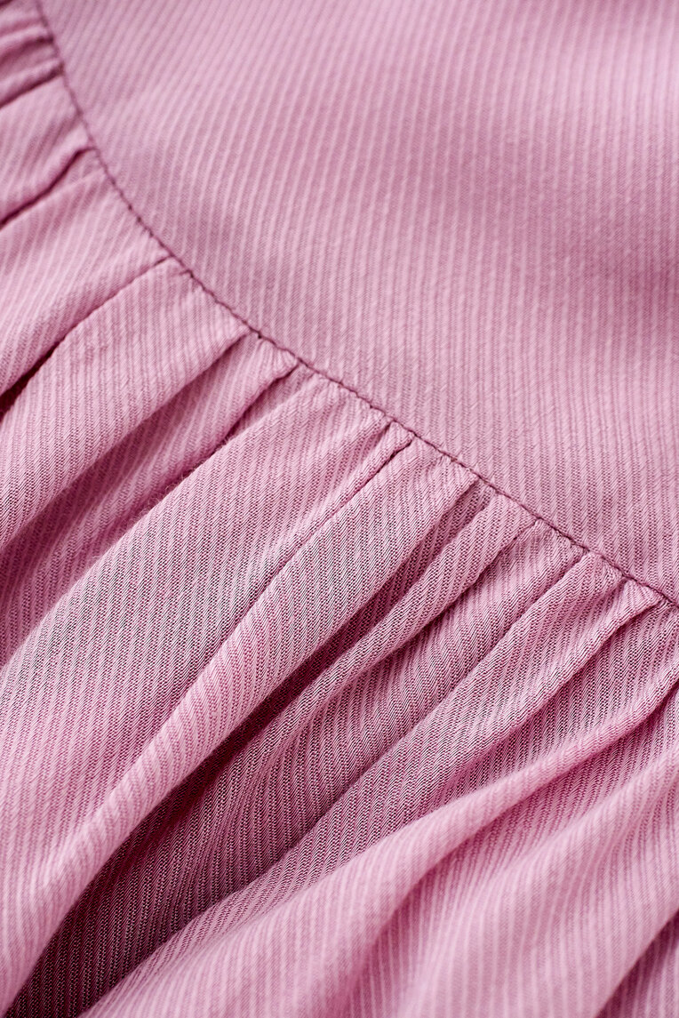 Bow-Detail Cotton Cami Dress