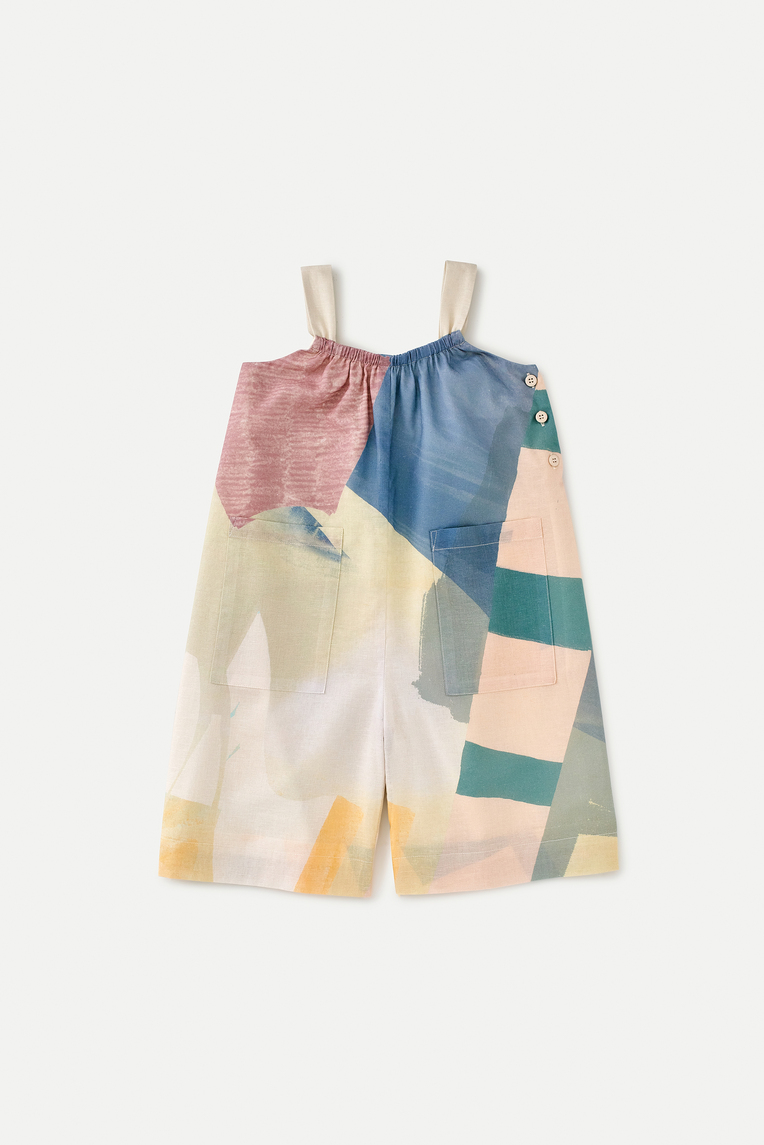 La Risa Gathered Jumpsuit