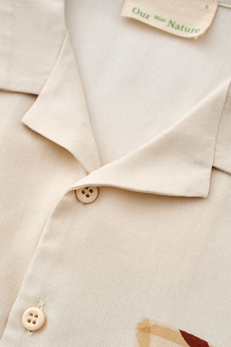 La Risa Relaxed Boy’s Shirt