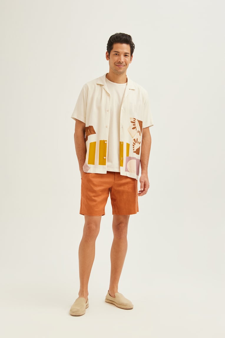 La Risa Relaxed Men’s Shirt