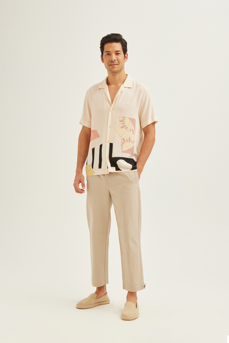 La Risa Relaxed Men’s Shirt