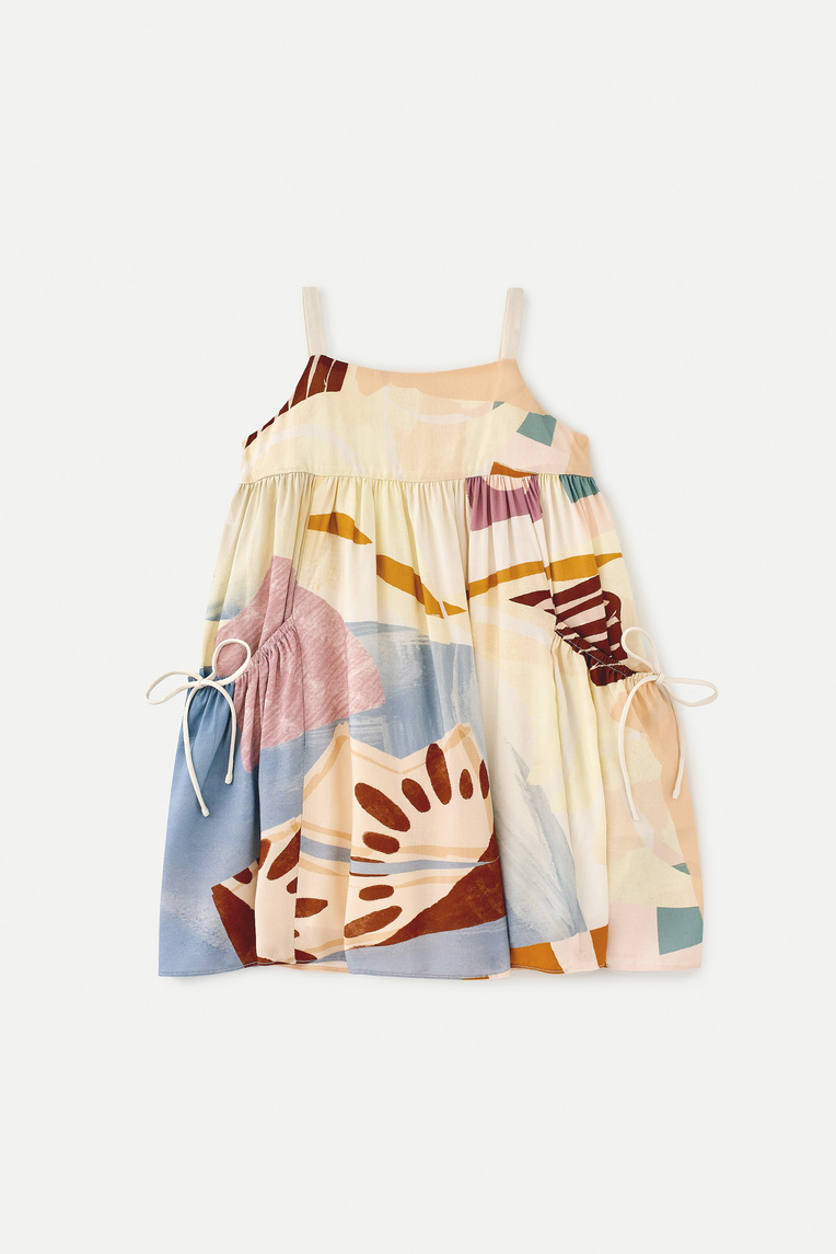 La Risa Bow-Detail Cami Dress