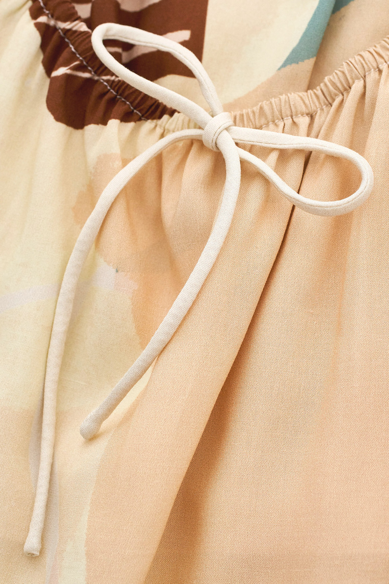 La Risa Bow-Detail Cami Dress