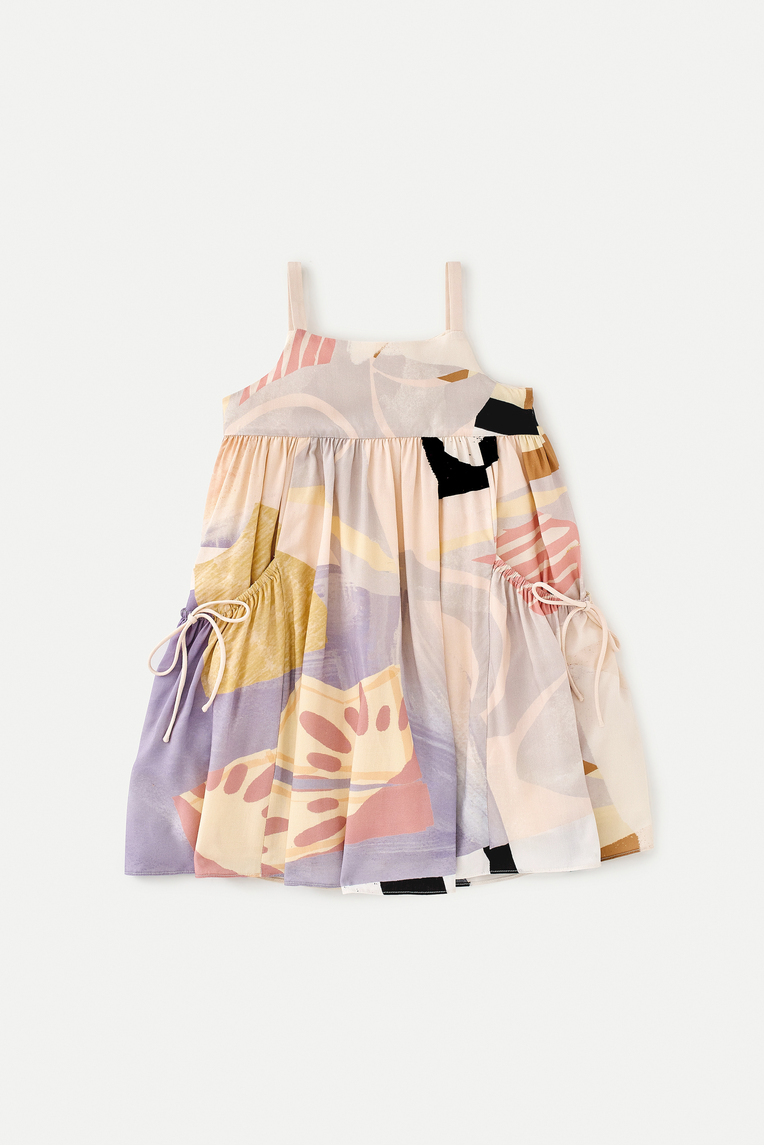 La Risa Bow-Detail Cami Dress