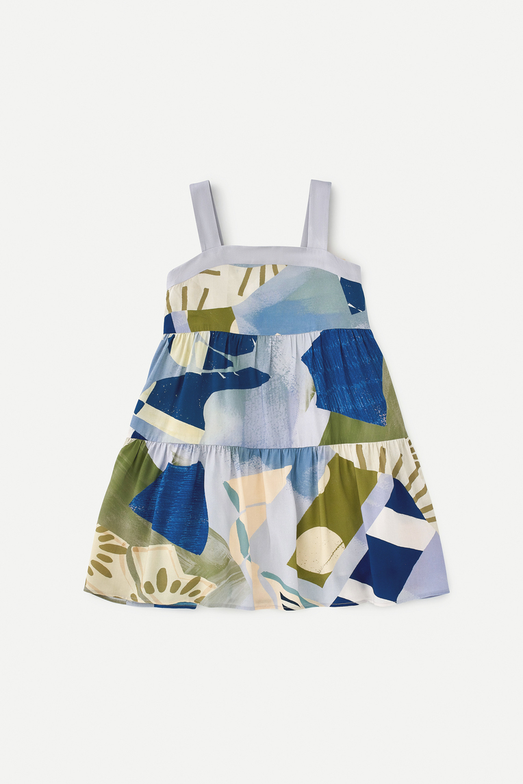 La Risa Mini Tiered Dress