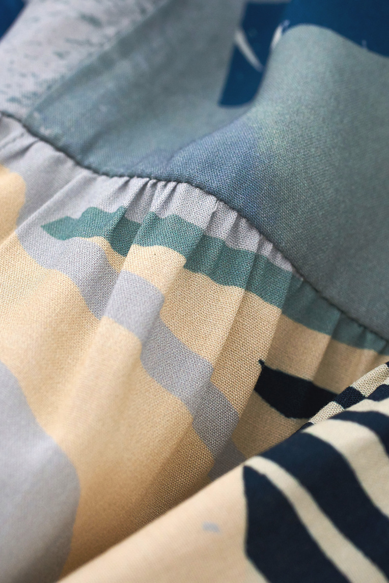 La Risa Mini Tiered Dress