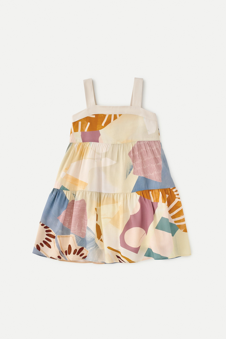 La Risa Mini Tiered Dress