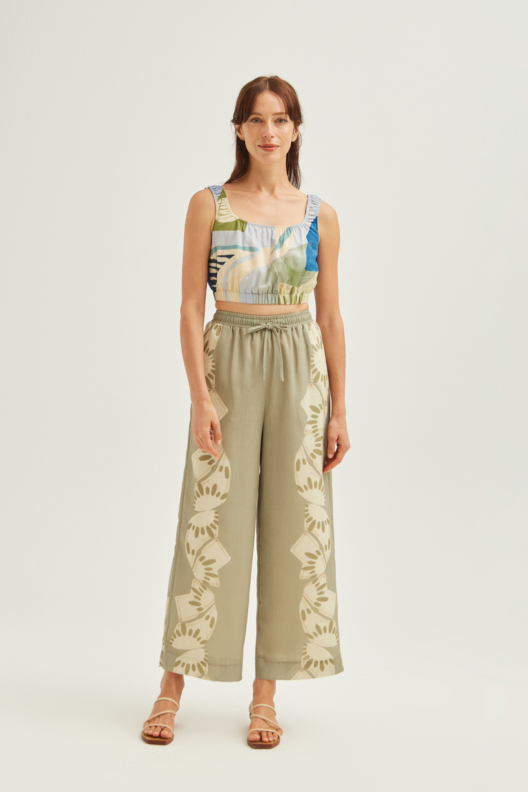La Risa Crop Top