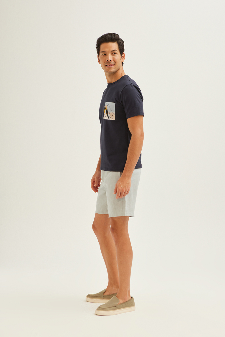 Wildflower Pocket Tee