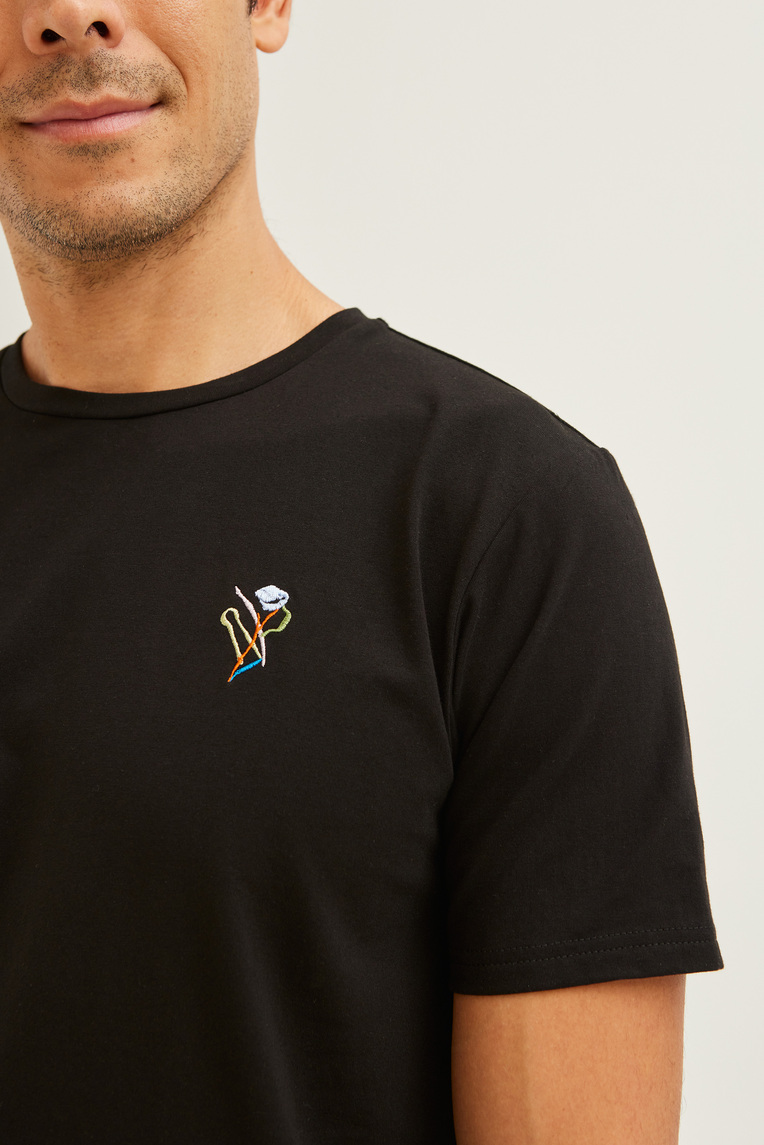 Liberty Embroidered Tee