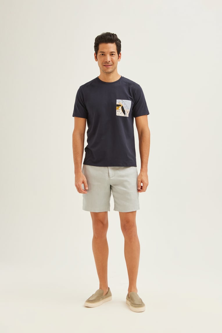 Wildflower Pocket Tee