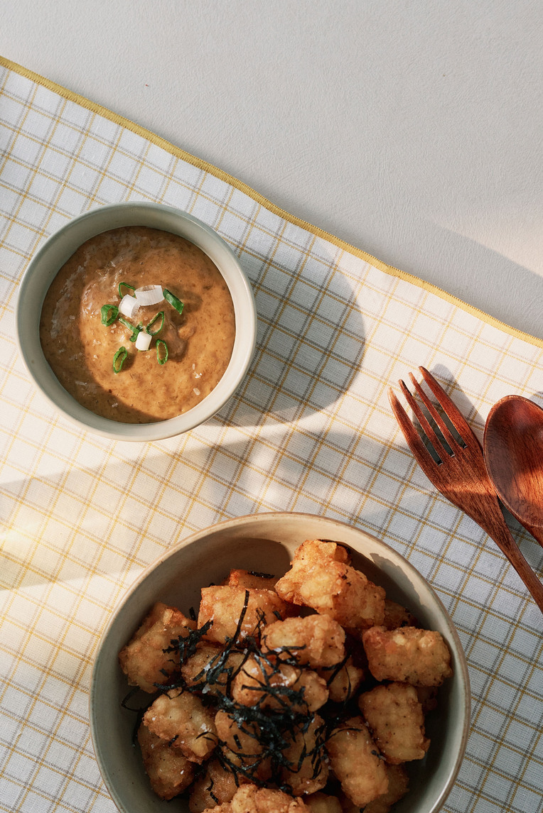 [Local Shipping Only] Stoneware Sauce Dish (Set of 2)