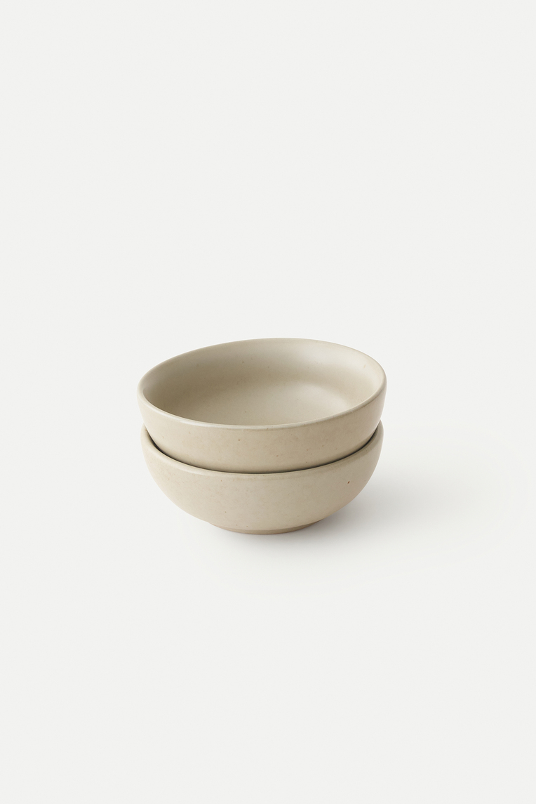 [Local Shipping Only] Stoneware Sauce Dish (Set of 2)