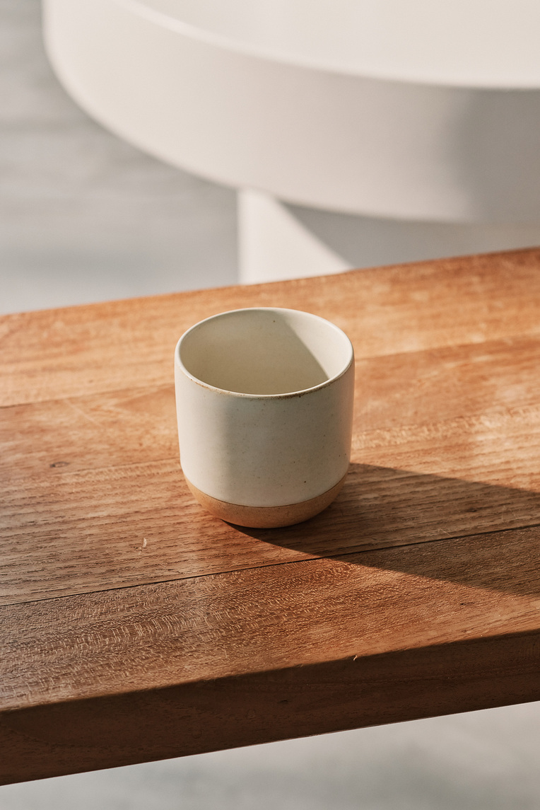 [Local Shipping Only] Dipped Glaze Stoneware Cup
