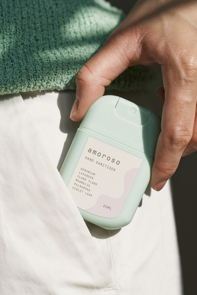 Hand Sanitiser Spray