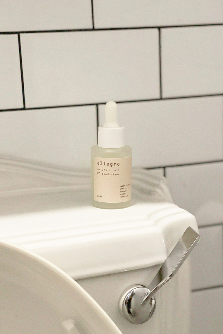 Bathroom Deodoriser - Allegro