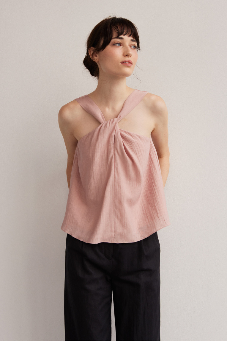 Two-Way Twist Knot Top