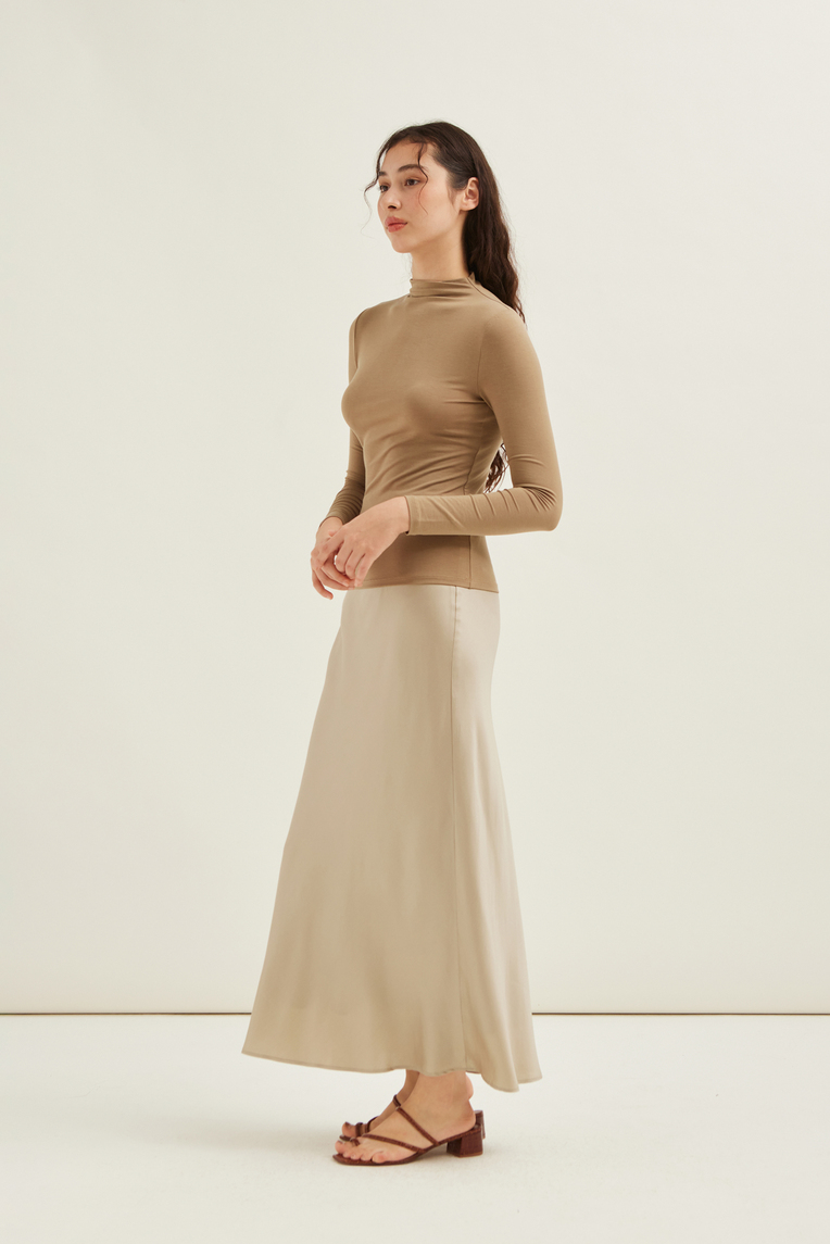 Jersey Long-Sleeve Top