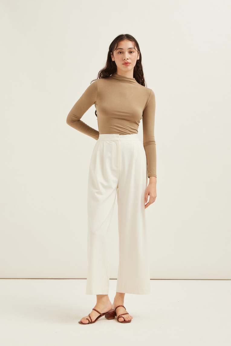 Jersey Long-Sleeve Top