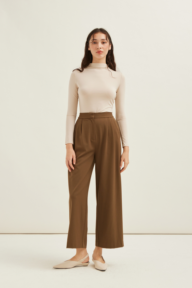 Jersey Long-Sleeve Top