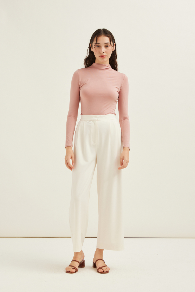 Jersey Long-Sleeve Top