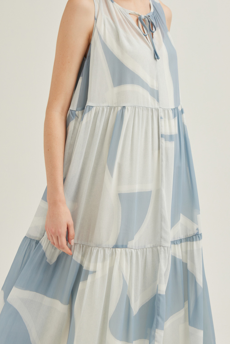 Dialogue Tiered Tent Dress