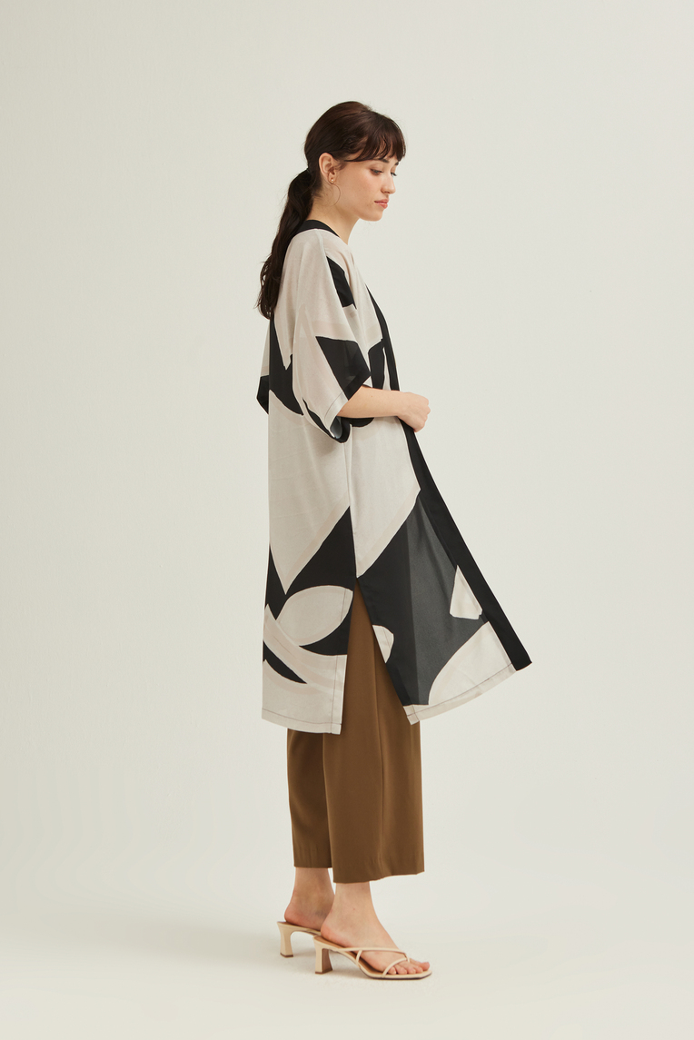 Dialogue Longline Duster