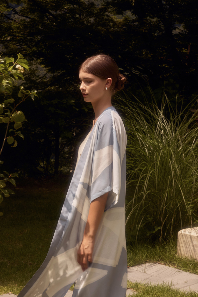 Dialogue Longline Duster