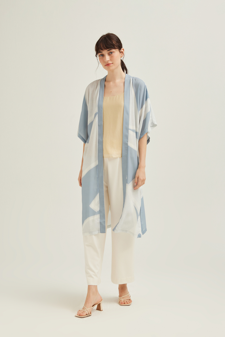 Dialogue Longline Duster