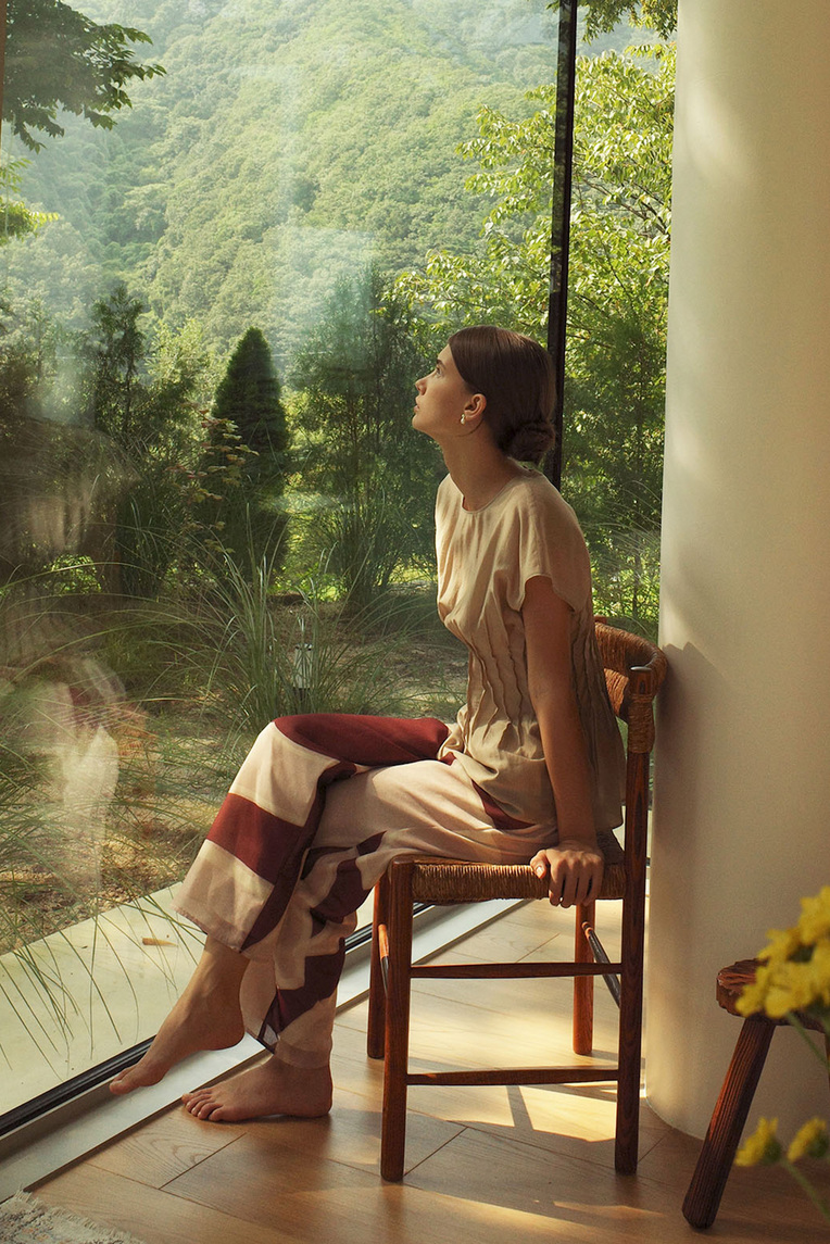 Dialogue Full-Length Trousers