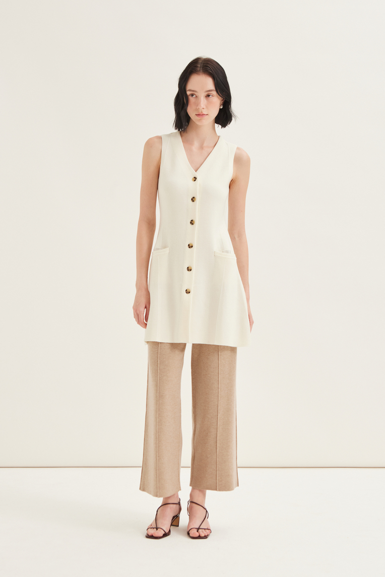 Soft Milano Knit Mini Dress