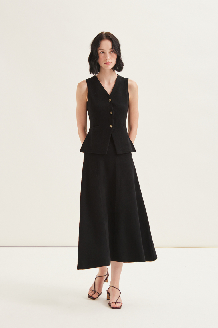 Soft Milano Knit Vest